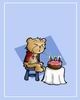 Birthday Teddy Bear Gift Card #1
