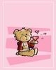 Teddy Bear Kisses Card #7