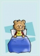 Get Well Teddy Bear Gift Card #22