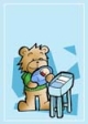 It's a Boy Teddy Bear Gift Card #26