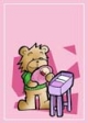 It's a Girl Teddy Bear Gift Card #27