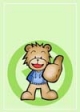 Thumbs Up Teddy Bear Gift Card #33