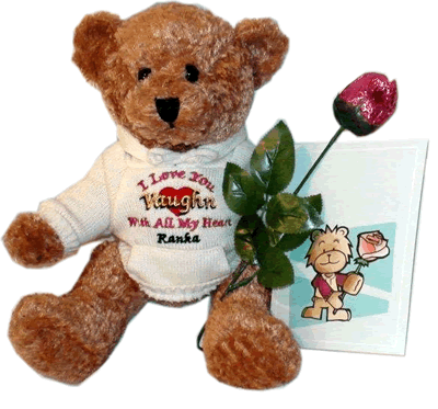 Valentine's Day Teddy Bear