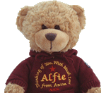 Alfie Personalised Teddy Bear