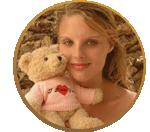 I Love Personalised Teddy Bear
