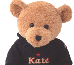 Kate Personalised Teddy Bear
