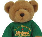 Michael Personalised Teddy Bear