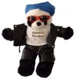 Biker Hendrix VanJace 16 inch Panda