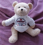 Wendy very special funky bear
