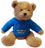 You are the world teddy